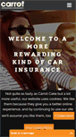 Mobile Screenshot of carrotinsurance.com